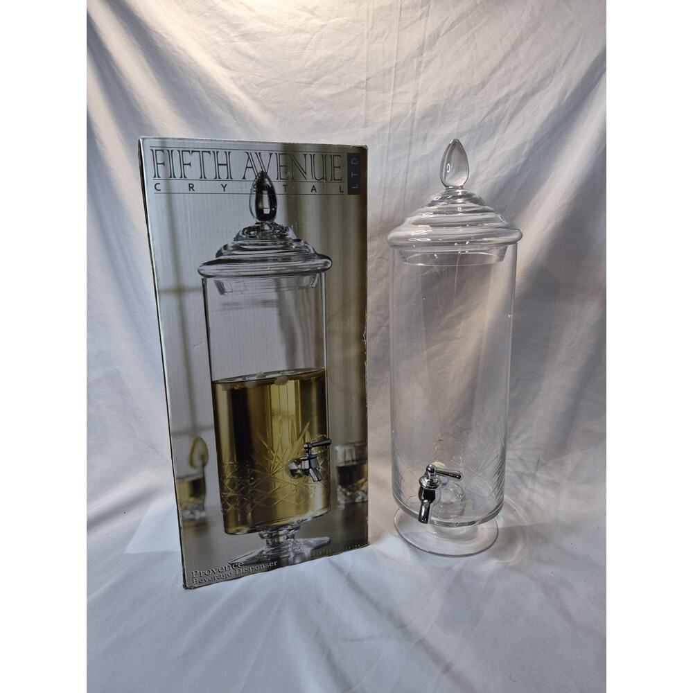Jay Imports H1978 Provence Beverage Dispenser Brand New , Never Used. 255 Oz